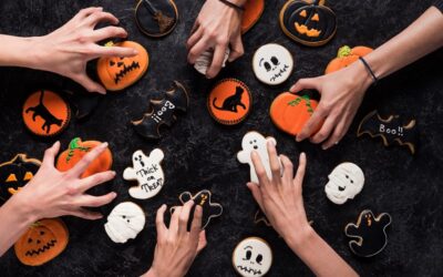 Biscuits d’Halloween