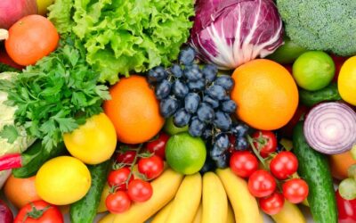 Fruits et légumes d’été