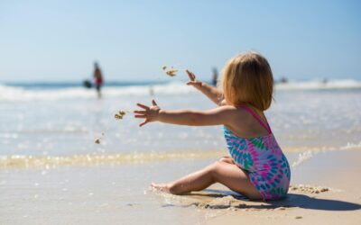 Partir en vacances avec un jeune enfant : nos conseils