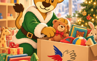 Les crèches de Tilio se mobilisent pour le Père Noël Vert du Secours populaire